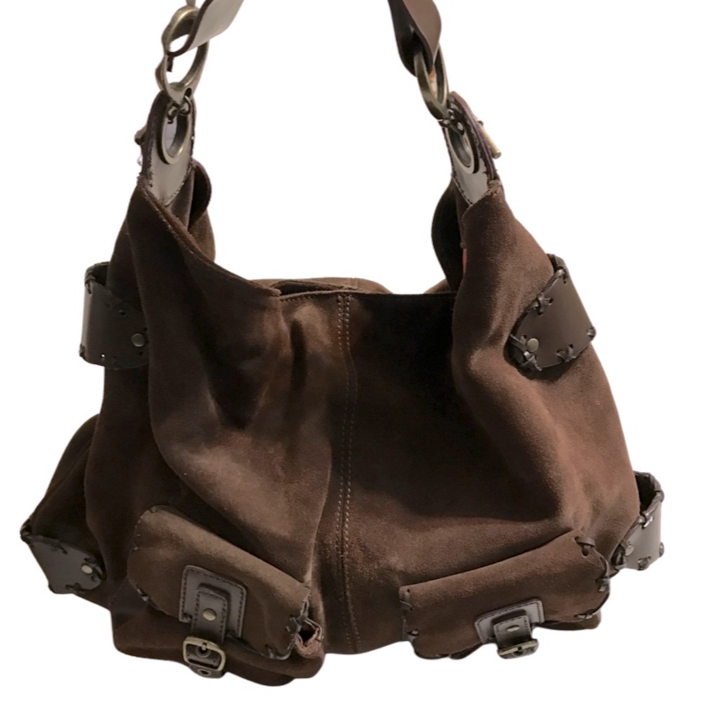 Hype Brown Hobo Bag